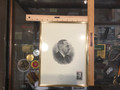 First Addition Harry S. Truman Postage Stamp FRAMED
