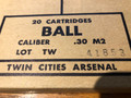 Twin Cities .30-06 Surplus Ammo ONLY 2 boxes left