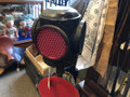 OLD Track Switch Lamp w/ Plastic Lenses by Corning,  Lamp by DRESSEL