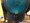 Cracked blue lens