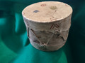 Native American Hoop Drum from the Worlds Fair 1933 in Chicago