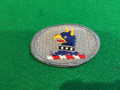 Patch - Delaware National Guard - Griffin Head with Collar - From Coat Of Arms