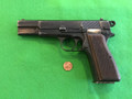 SOLD Browning Hi-Power FN P-35 WWII German marked GI Sherman tank bring back