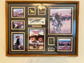 ART shadow box Broken Trail, 2006 Western TV miniseries, by George Luke McCurry