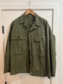 US Marine Corp WWII Herringbone Green Pants & Blouse 1940s