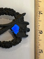 WWII GI Sherman Tank Driver's bring back German Army "INFANTRY ASSAULT BADGE"
