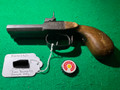 French/European two barrels Derringer black powder 1850 SOLD