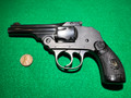 Iver Johnson Model #2 (186-1908) possible backup piece in WWI for US Army  Officer