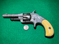 Otis Smith Revolver 5 shots Post Civil War Southern markings on Pistol. SOLD