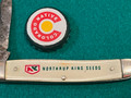 Northrup King Seed Pocket Knife, by Kutmaster Utica N.Y. Nice!