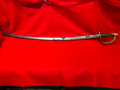 Civil War Ames Cavalry Sword/Saber with Scabbard (Dated 1865)