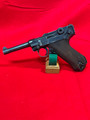 Mauser Luger P08 9mm with 2 Magazines and Leather Holster SOLD