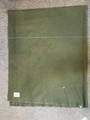 U.S MILITARY STYLE OLIVE DRAB BLANKET 66WX84L