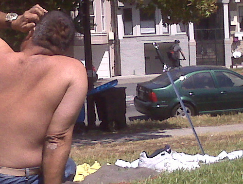 homeless