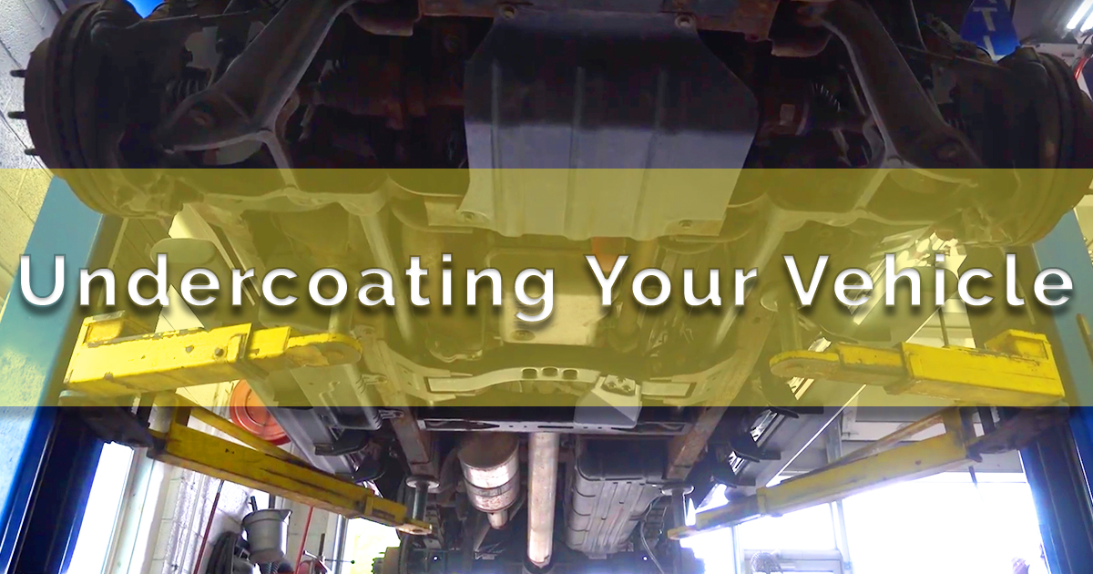 Now is the Time to Undercoat Your Vehicle Petroleum Service Company