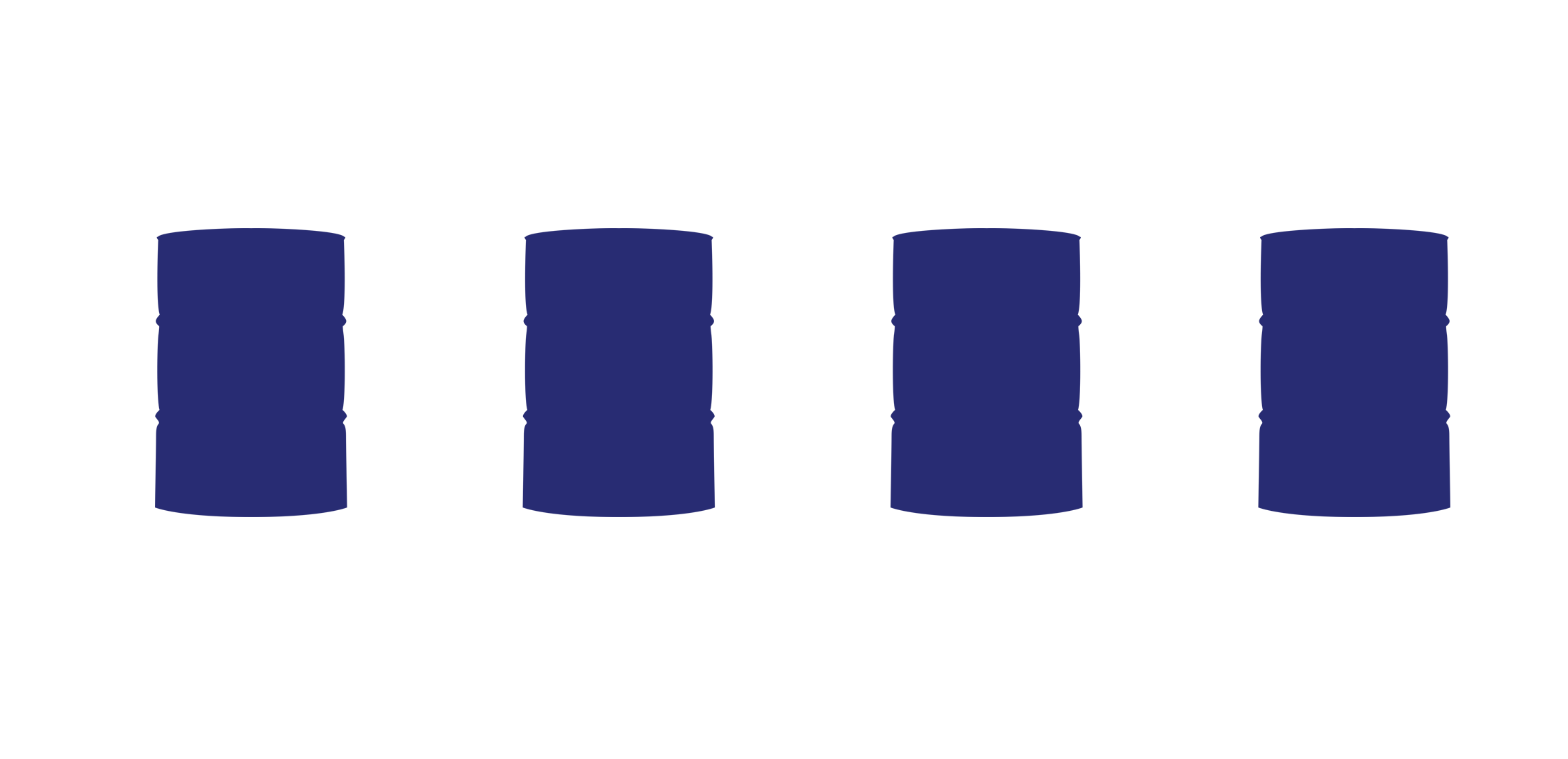 Flat Rate Shipping - 4 Drums Flat Rate Freight Shipping with 4 Drums