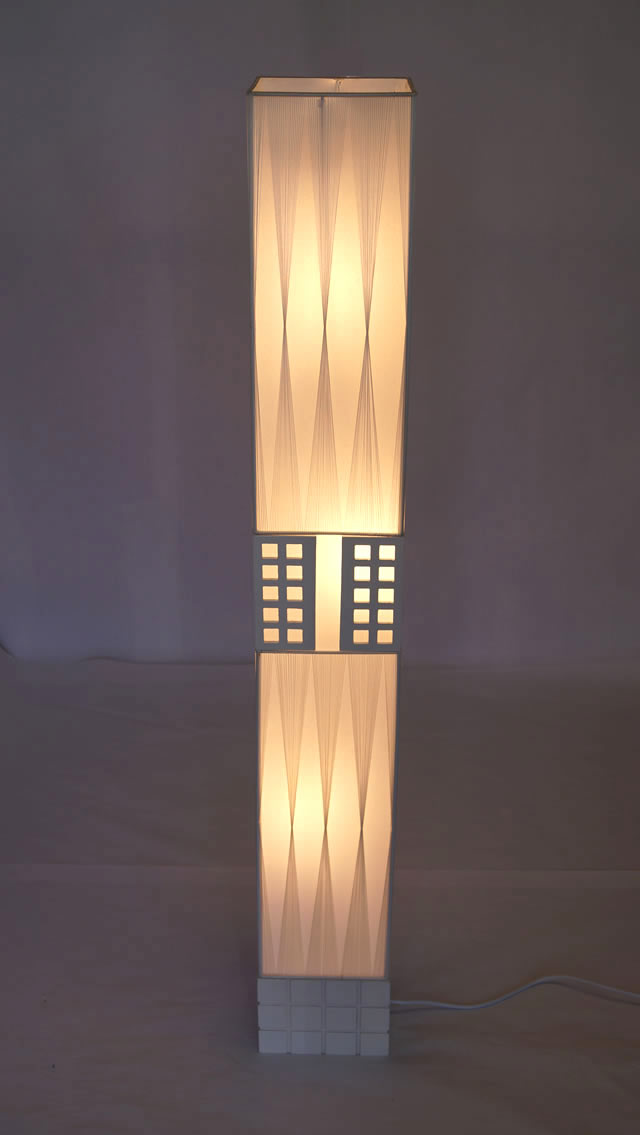 FLOOR LAMP ZK009L CONTEMPORARY MODERN HOME DECOR LIGHTING FIXTURES ...