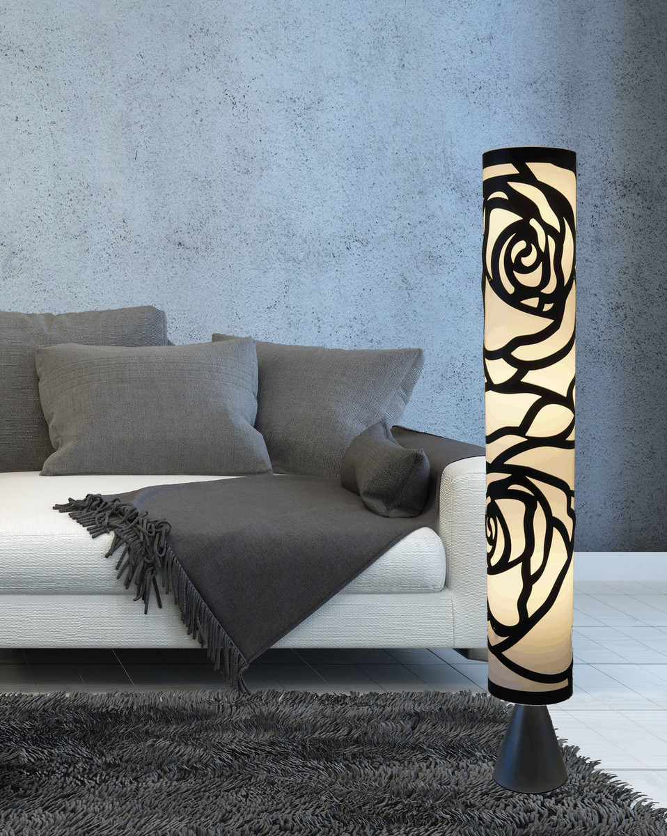 White Floor Lamp HBK006L Modern Contemporary Art Decor Lighting For Living Room