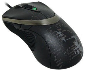 A4Tech X7 V-Track All Surfaces Accurate Tracking Gaming Mouse F4