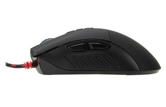 A4Tech Gun3 V3 Black 7 Buttons 1 x Wheel USB Optical Gaming Mouse