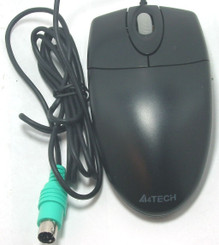 A4tech OP-620 800DPI PS2 Optical Wheel Mouse (Black)