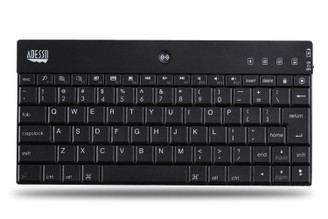 Adesso WKB-1000BA Bluetooth 3.0 Aluminum Scissor-Switch iPad Keyboard