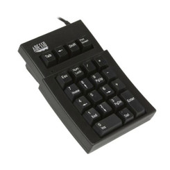 Adesso AKP-220B 22 Key Full-Sized USB Mechanical Numerical Keypad
