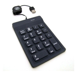 Adesso AKP-218 USB 18 Key Waterproof Numeric Keypad