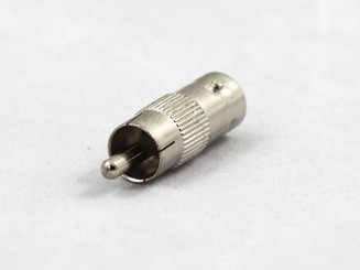 Aposonic A-XBFRM BNC Female To RCA Male Connector (10pcs)