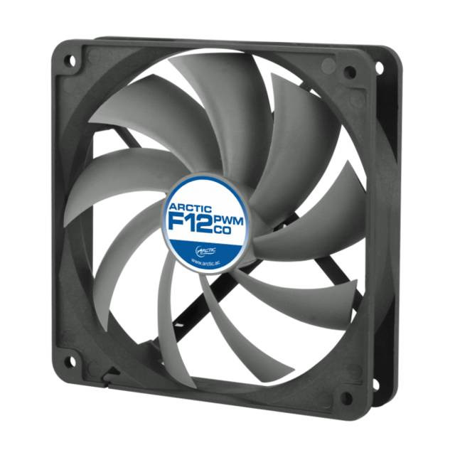 ARCTIC F12 PWM CO 120mm Case Fan - AeroCooler