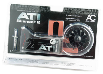 Arctic Cooling ATI Silent 2 VGA Cooler