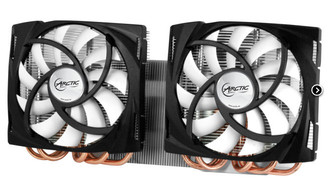 Arictic Cooling Accelero Twin Turbo 6990 VGA Cooler for AMD Radeon HD 6990