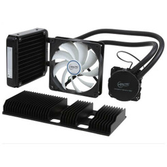 ARCTIC Accelero Hybrid II-120, Liquid/Air Combo Extreme Cooling 320Watt Gaming VGA Cooler