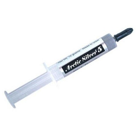 Arctic Silver 5 High-Density Polysynthetic Silver Thermal Compound 12g/3cc Tube