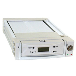 ATN-999-W (White) LCD Display IDE ATA133 Aluminum Mobile Rack