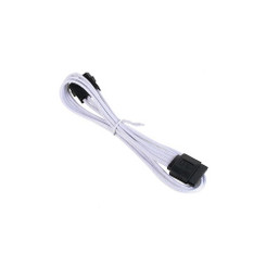 BitFenix  BFA-MSC-MSA45WK-RP (White) Alchemy Multisleeved 45cm 4Pin Molex to SATA Power Cable