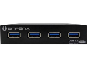 Bitfenix BFA-U3-K435-RP 3.5 Bay 4 Ports USB 3.0 Front Panel