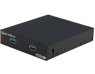 Bitfenix BFA-U3-K235-RP 3.5inch Bay 2 Ports USB3.0 Front Panel