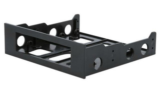 BYTECC Bracket-525 5.25in Bay Mounting Kit for 3.5in Devices