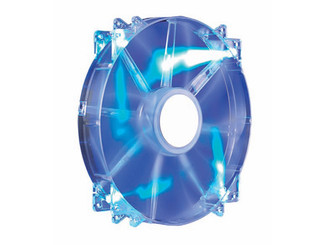 Cooler Master R4-LUS-07AB-GP MegaFlow 200 Blue LED Silent Case Fan