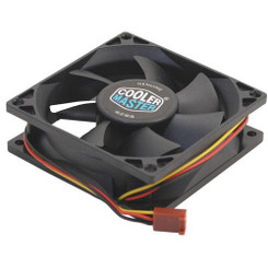 Cooler Master SAF-B82-E1 Double Ball Bearing 80x80x25mm Fan, 3Pin