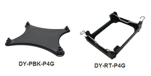 Thin Dynatron DY-PBK-P5G Intel Socket Backplate