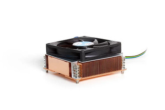 Dynatron R30 1.5U Active Socket 2011 Vapor Chamber Copper CPU Cooler