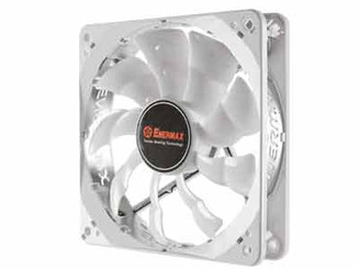 Enermax UCCL12N Cluster 9 Batwing Blade White LED 120x25mm Fan