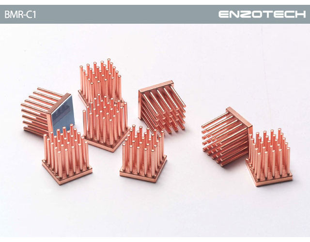 8 Pieces BMR-C1L Enzotech BCC9 Low Profile Copper BGA Heatsinks