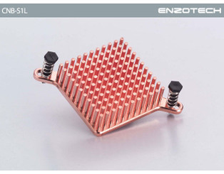 8 Pieces BMR-C1L Enzotech BCC9 Low Profile Copper BGA Heatsinks