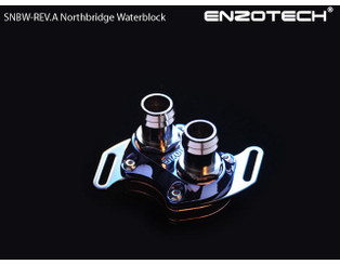 Enzotech SNBW-REV.A Full Copper Northbridge Waterblock