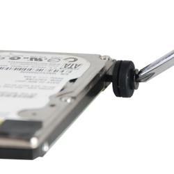 Evercool UVS-01 Anti Vibration Mounting Kit for Fans /& Hard Drives 2.5/" 3.5/"