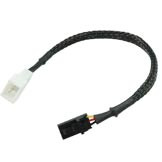 EverCool DF015 3pin Male to Dell 3pin Female Converter/Adapter Cable