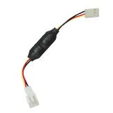EverCool DF004 Fan speed reduction cable (from 12V to 4.5V)